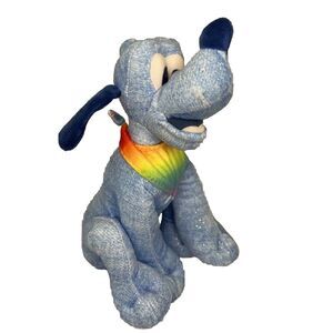 Disney Rainbow Pride Pluto 2022 Bean Bag Plush LGBTQ